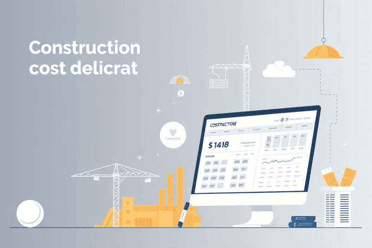 施工费用计算软件如何实现精准预算与高效管理
