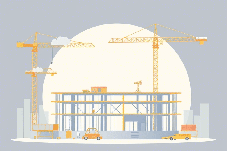 施工人物动画软件怎么做？如何高效制作建筑工地动态演示视频？