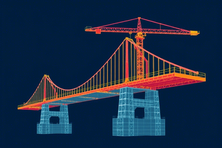桥梁施工受力分析软件如何实现精准模拟与优化设计