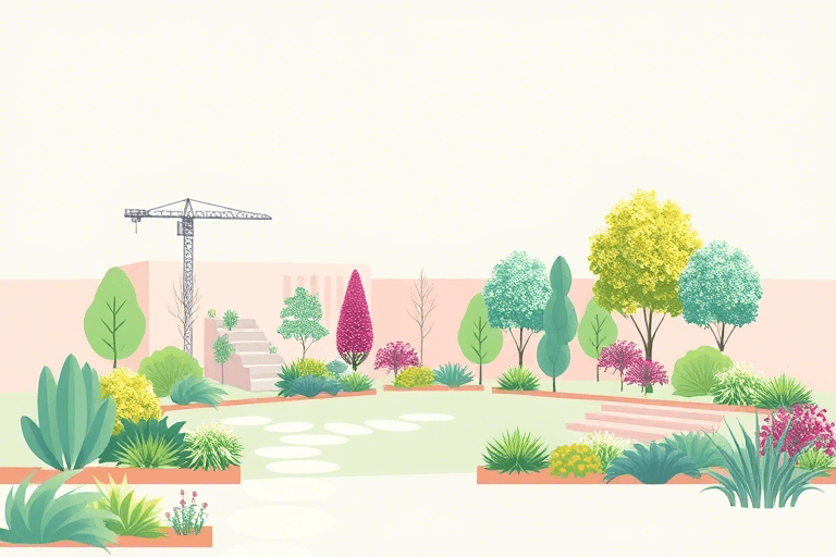 绿化园建施工软件怎么做？如何用数字化工具提升园林工程效率与质量？