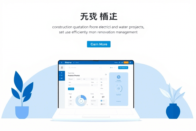 水电施工报价软件下载怎么操作？如何快速获取专业工具提升效率？