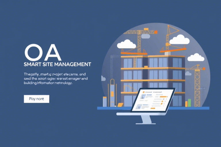 施工项目管理OA软件如何助力企业实现高效协同与数字化转型