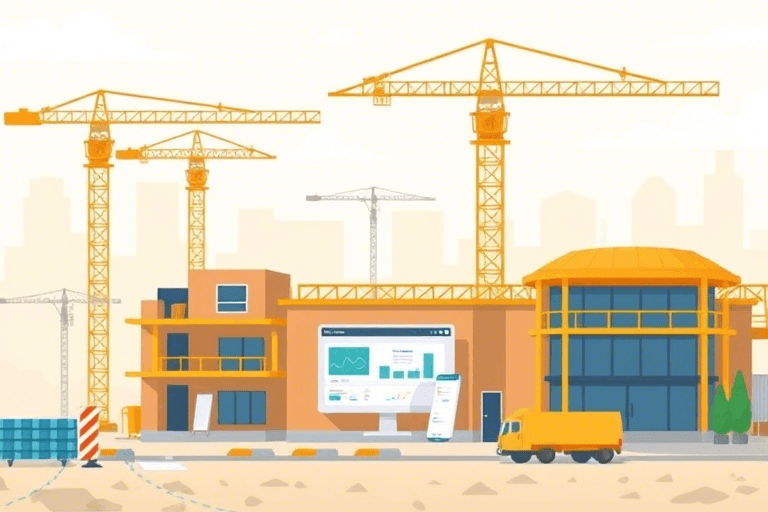 排单施工生产软件如何助力企业高效管理与智能调度