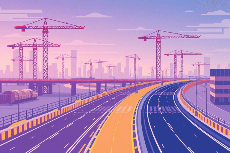 道路桥梁施工软件如何助力高效精准的工程建设管理