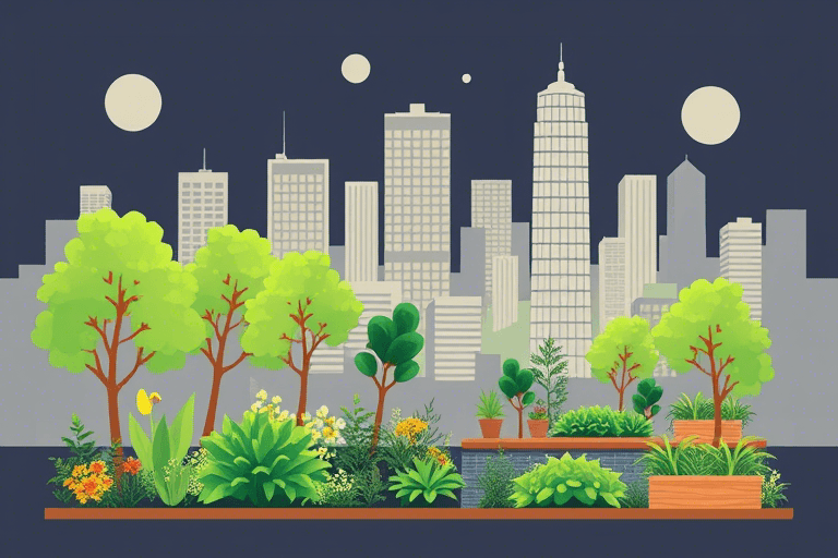 软件绿化施工效果如何实现可持续的生态与技术融合