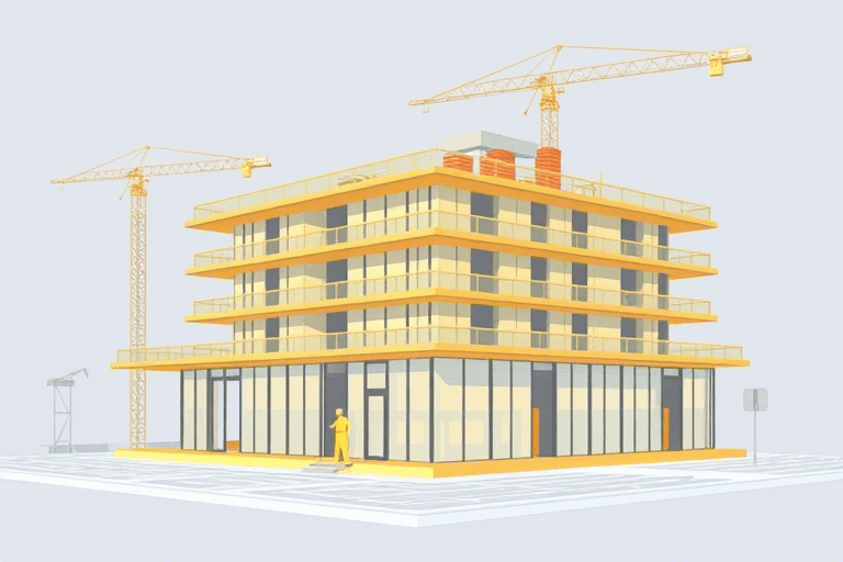 水塔施工动画模拟软件怎么做？如何用数字技术优化复杂工程可视化流程？