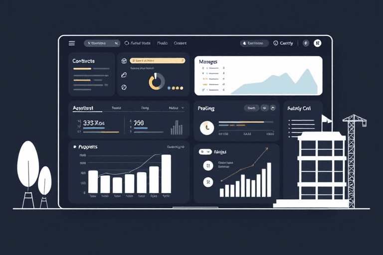 总施工计划制作软件如何实现高效项目管理与进度控制