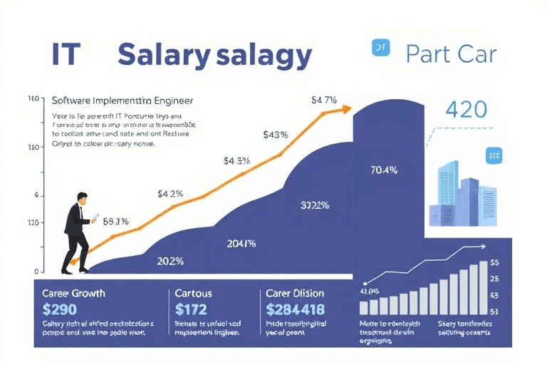 美国软件实施工程师薪资揭秘：2025年平均年薪是多少？