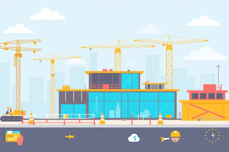 新乡施工管理软件如何助力本地建筑企业高效运营与项目管控