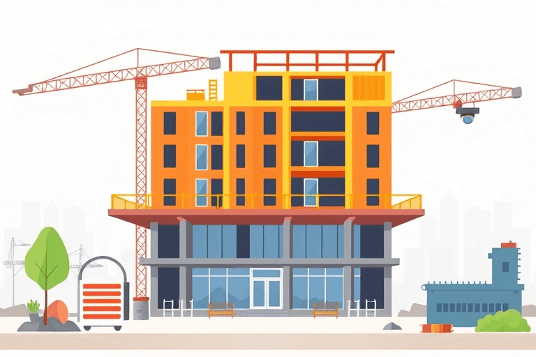 户外施工实时监控软件如何实现高效施工现场管理与安全预警