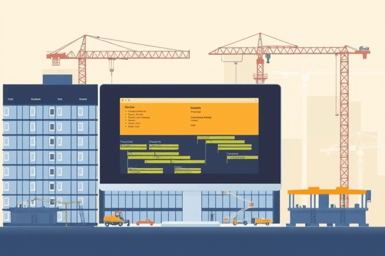 分析施工工期计算软件如何精准预测项目进度并提升管理效率？