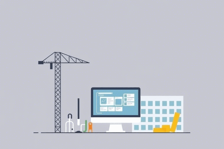 施工管理软件GEPS如何助力工程项目高效协同与数字化转型