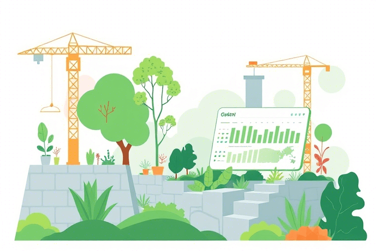 绿化施工管理软件如何提升园林项目效率与质量