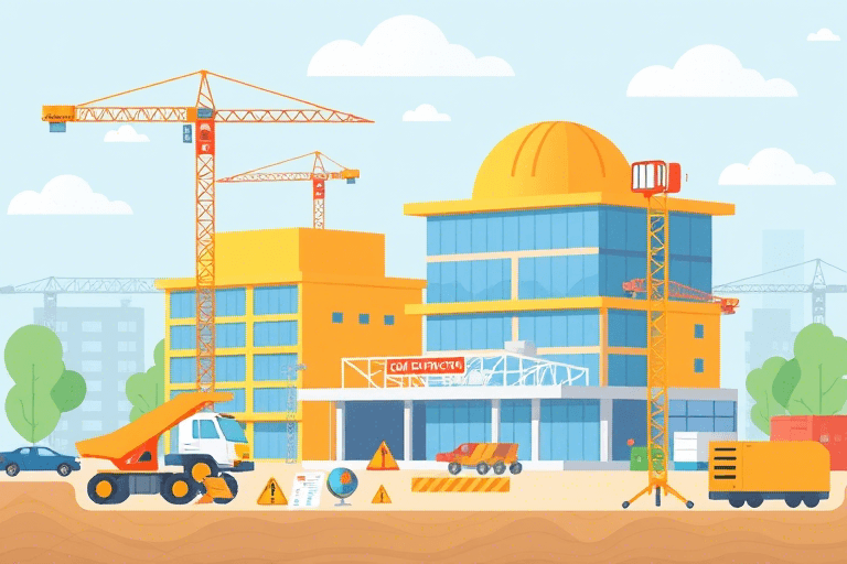 Project 施工管理软件如何助力建筑项目高效执行与协同