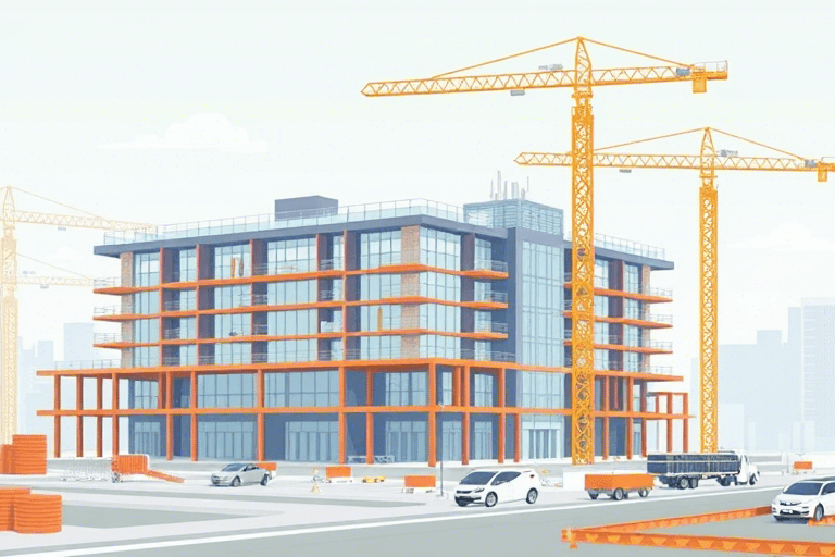 厂房建筑施工模拟软件如何助力高效建造？揭秘智能建造新趋势