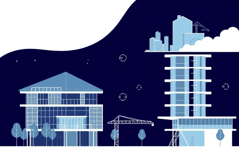 施工图纸的软件如何提升建筑项目效率？揭秘专业工具的核心优势与应用