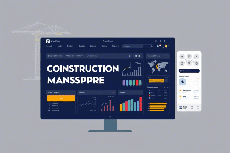 施工项目管理ERP软件价位如何确定？企业选型需考虑哪些关键因素？