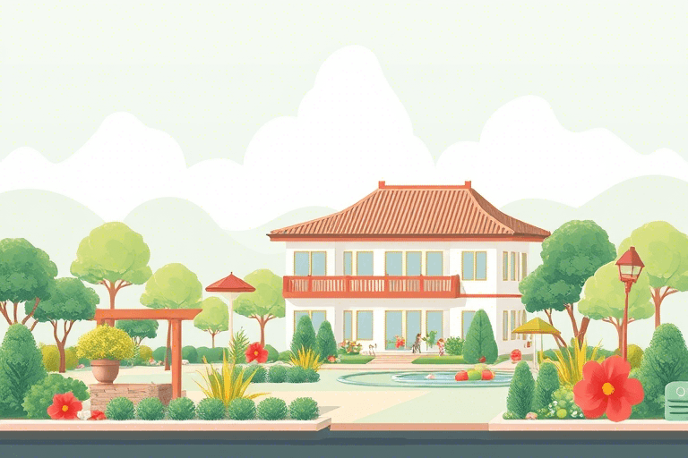 东莞庭院设计施工软件怎么做？如何高效打造个性化庭院空间？