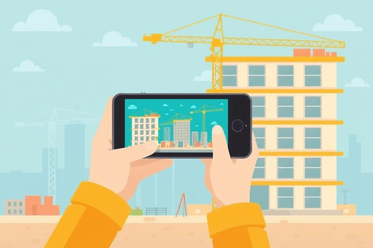 背景施工图片素材下载软件如何制作：从需求分析到上线运营全流程解析