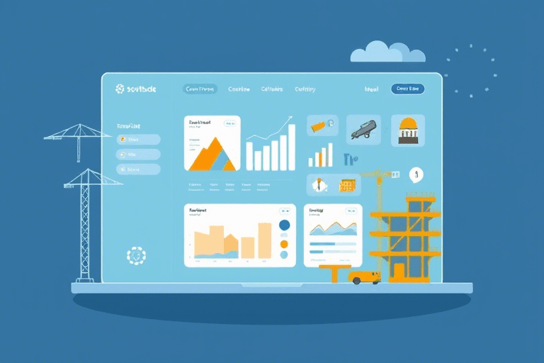 施工维修管理软件怎么做？如何实现高效项目管控与流程优化？