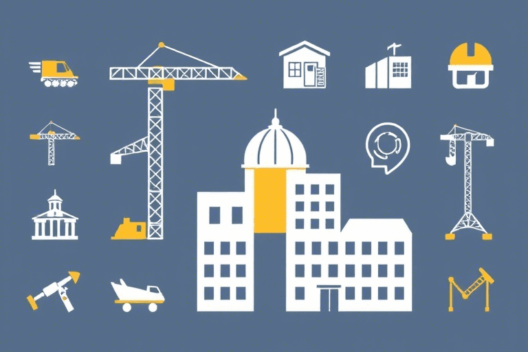 易施工图标软件怎么做？如何高效打造建筑工地可视化管理工具？