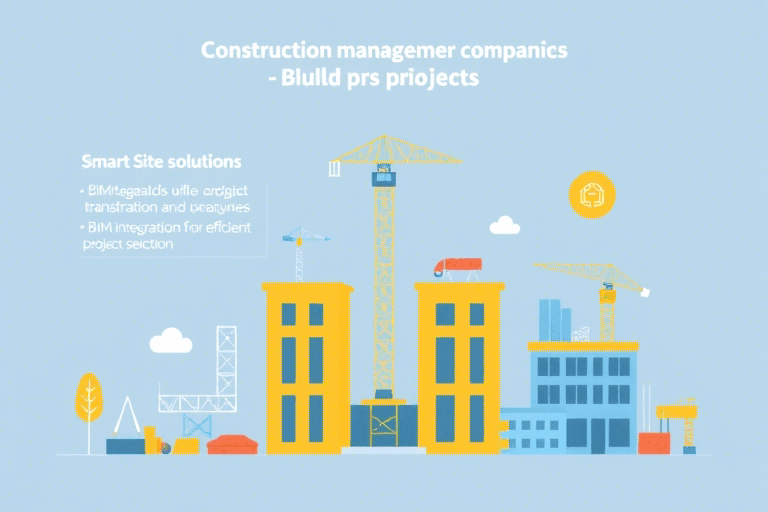 施工管理平台软件比较：如何选择最适合建筑企业的数字化解决方案？