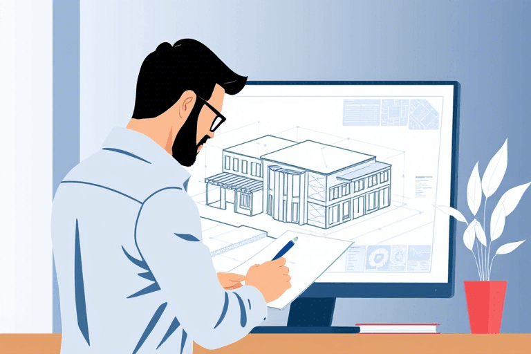 免费高清施工蓝图软件怎么做？如何高效实现专业级建筑图纸设计与共享？