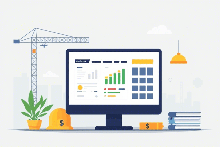 施工单位会计软件怎么选？如何提升项目财务管理效率与合规性？