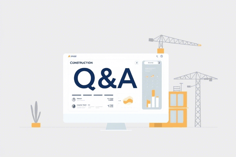 施工问答软件有哪些？如何选择适合建筑行业的智能问答工具？
