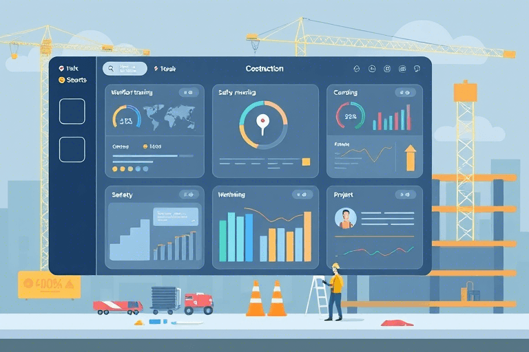 施工工地管理考勤软件如何提升项目效率与安全监管水平