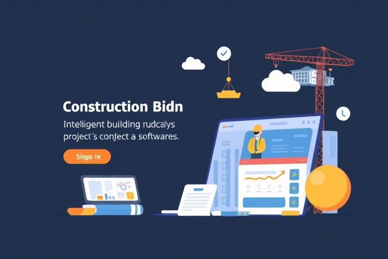施工投标管理软件如何助力企业提升中标率与项目效率