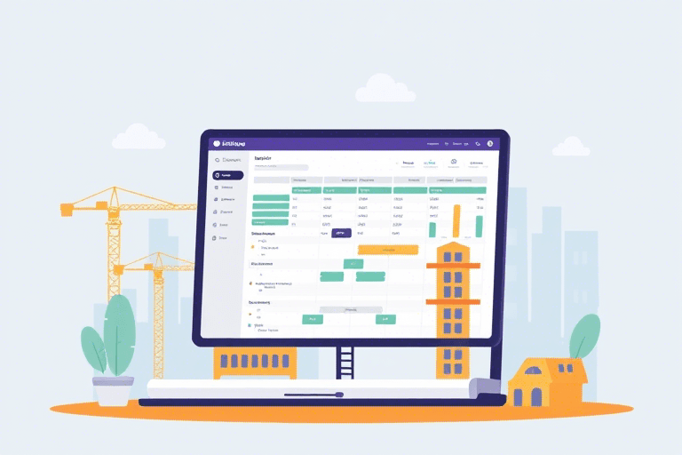 办公软件施工日记：如何高效记录项目进度与团队协作细节