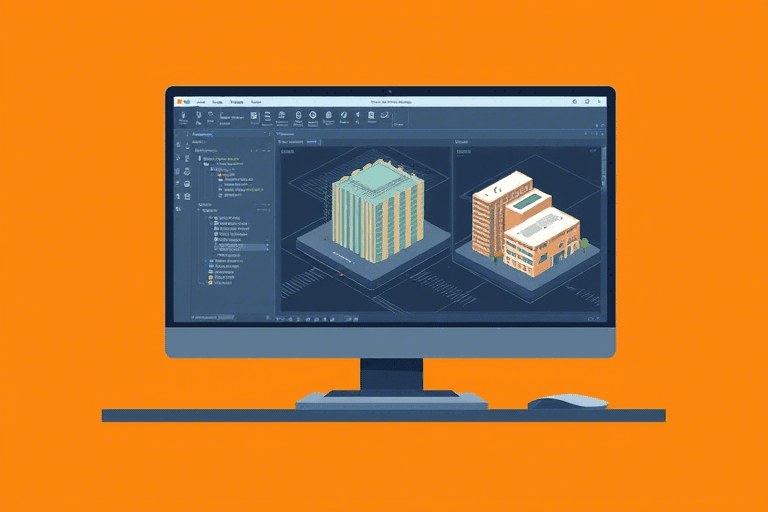 楼房建模软件施工管理如何提升建筑项目效率与精度