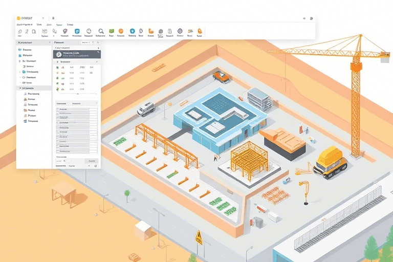 施工现场布置软件贴图怎么做？高效实现工地可视化管理的关键步骤