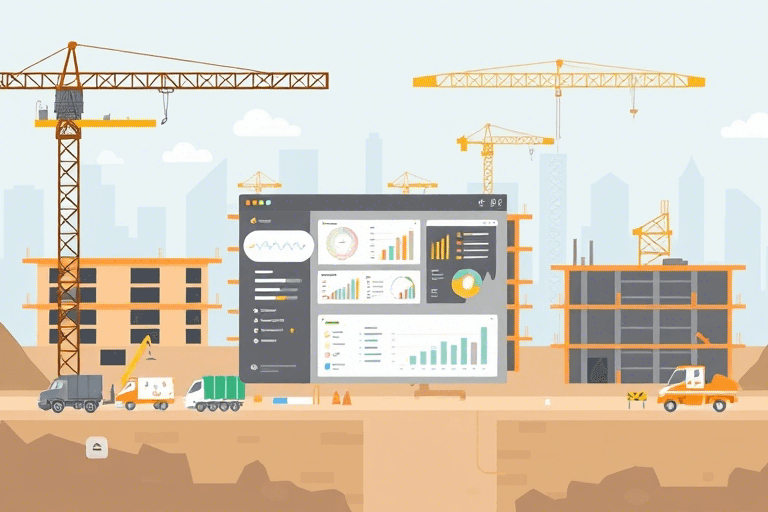 道路施工仓管软件怎么做？如何实现高效物资管理与施工进度协同？