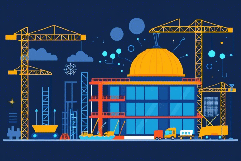 建筑施工智能识图软件如何实现高效精准的图纸识别与工程管理