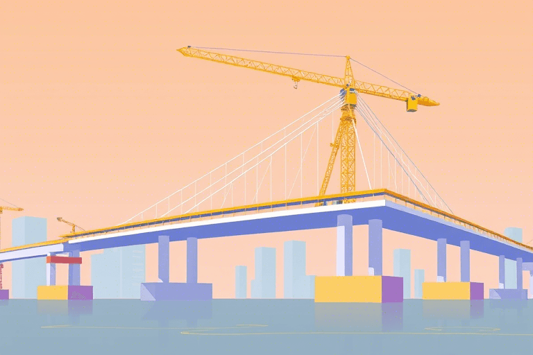 桥梁施工动画演示软件如何制作？从建模到渲染的全流程解析
