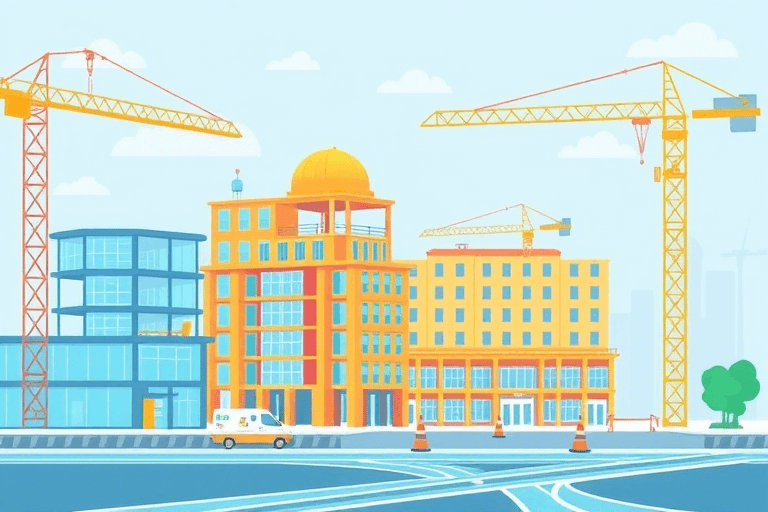 工地施工模拟动画软件怎么做？如何高效实现建筑项目可视化与优化？