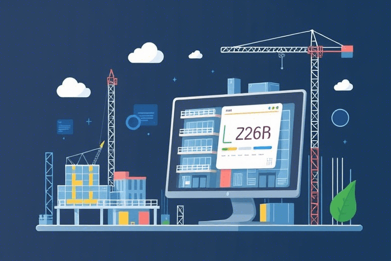 施工中的电脑软件如何助力项目高效管理与协同作业