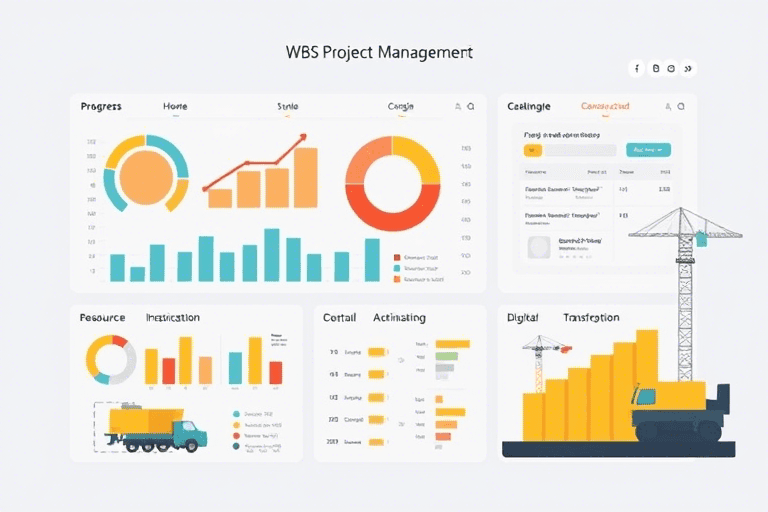 工程施工WBS软件如何助力项目管理精细化与效率提升