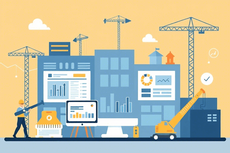 建筑施工工具软件如何助力工程项目高效管理与执行