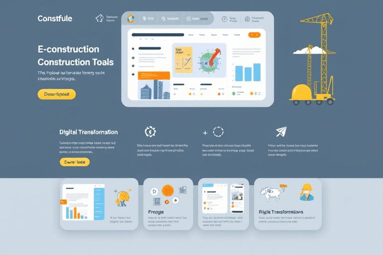 e施工是什么软件下载？如何安全获取并安装这款建筑行业管理工具？