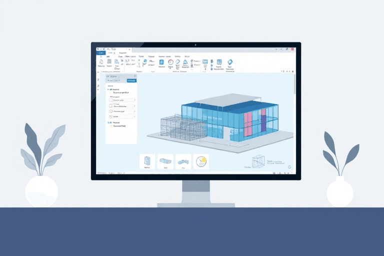 施工图纸专用软件如何助力工程设计效率与精准度提升