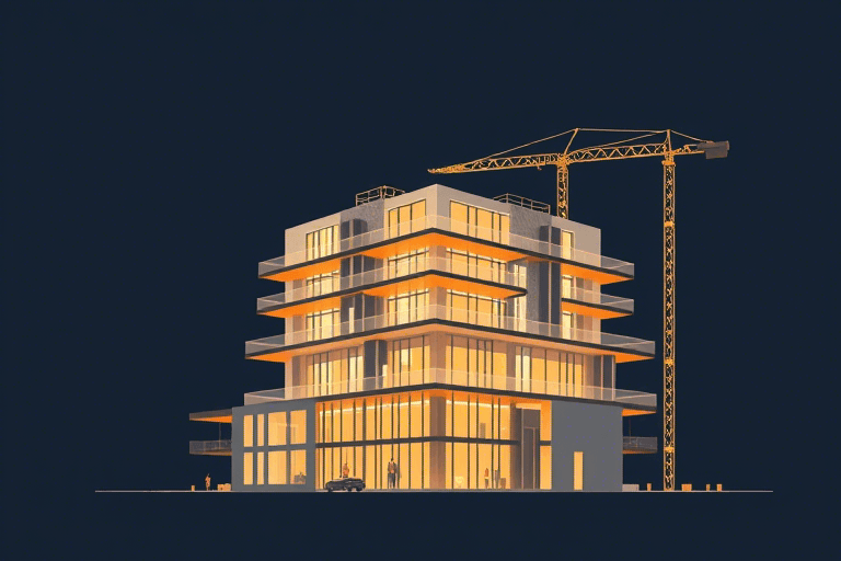 楼房施工模拟软件怎么做？如何实现高效精准的建筑项目可视化与管理？