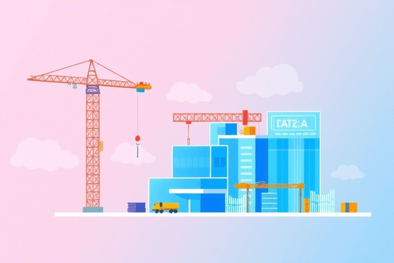 建筑施工中的软件如何助力项目高效管理与数字化转型？