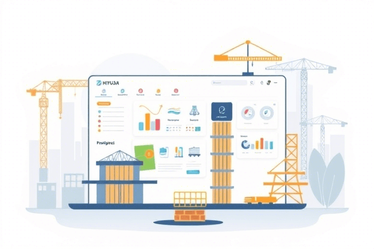 紫光施工管理软件如何助力建筑企业实现高效项目管理与数字化转型