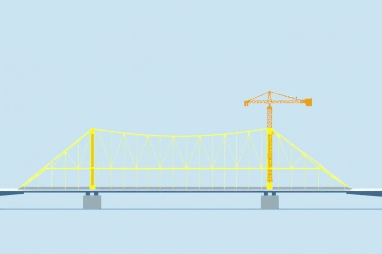 桥梁施工支撑计算软件如何实现精准建模与安全分析？
