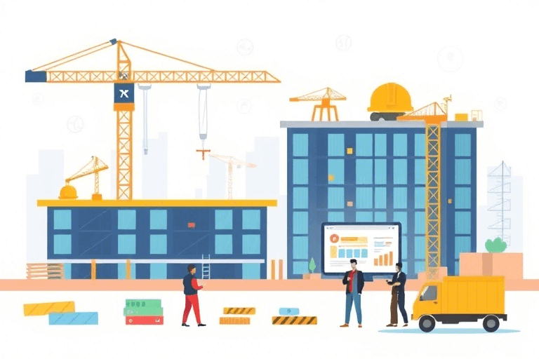 施工现场看图软件怎么做？如何提升工程管理效率与协同能力？