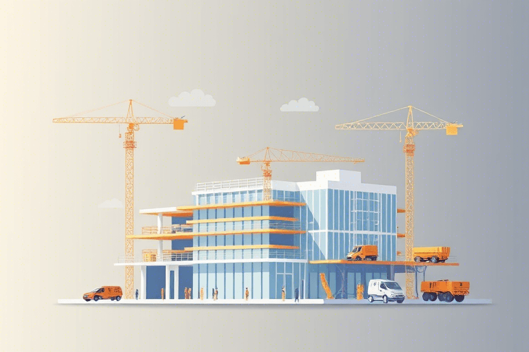 施工流程AI画图软件如何实现高效设计与可视化管理