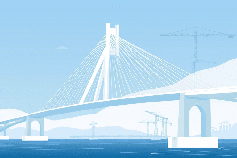 桥梁施工都用哪些软件？主流工程设计与管理工具全解析